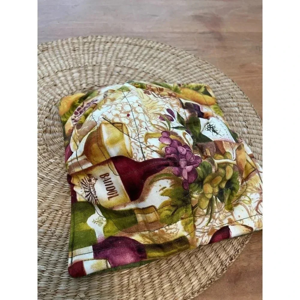 Wine & Grape Design Bowl Cloth